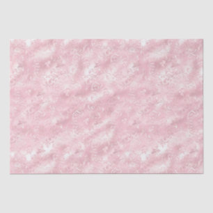 Pretty Pink Blush Elegant Glam Bridal Shower Tissue Paper