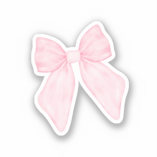 Pretty Pink Bow (Front)