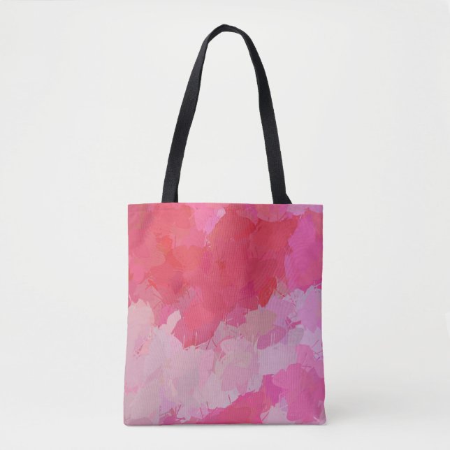 Pretty Pink Butterflies tote bag (Front)