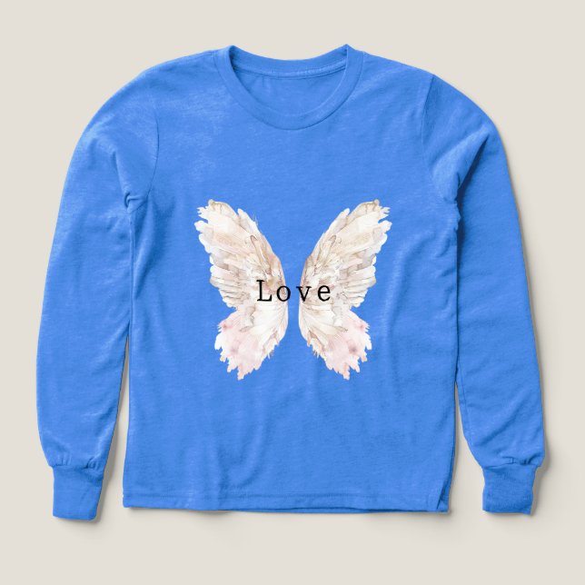 Pretty Pink Butterfly Wings (Design Front)