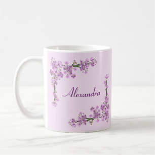 Pretty Pink Cherry Blossoms Coffee Mug