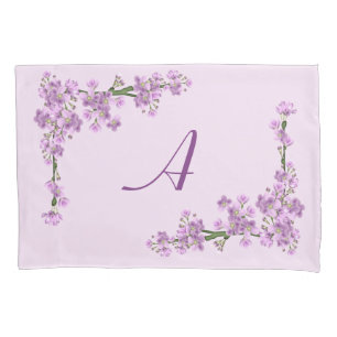 Pretty Pink Cherry Blossoms Pillowcase