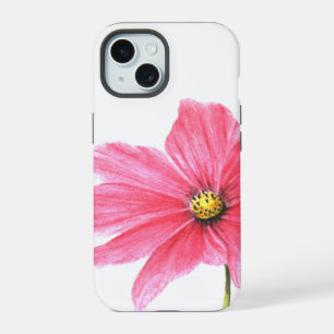 Pretty Pink Cosmos Custom Floral Phone Case