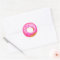 Pretty Pink Doughnut Wall Sticker