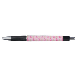 Pretty Pink Fantasy Mermaid Patterned