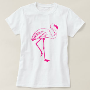 Pretty Pink Flamingo T-Shirt