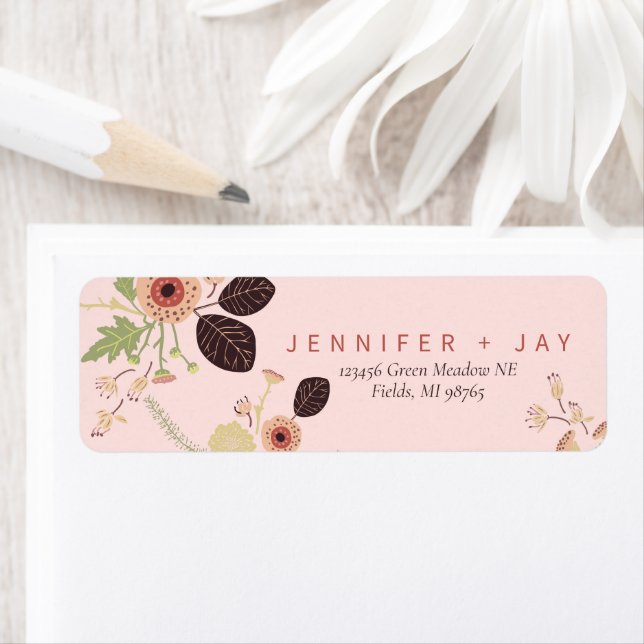 Pretty Pink Floral (Insitu)