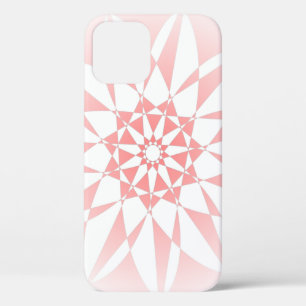 Pretty Pink Floral Gradient  iPhone 12 Case