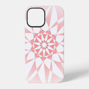 Pretty Pink Floral Gradient iPhone 12 Case
