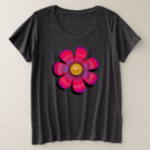 Pretty Pink Flower Tee