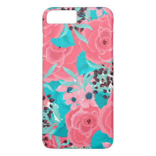 Pretty Pink Flowers Case-Mate iPhone Case