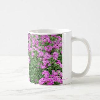 Pretty Pink Flowers Coffee Mug