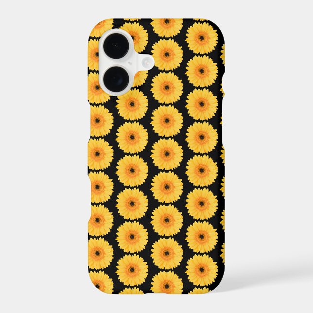 Pretty Pink Gerbera Daisy Pattern (Back)
