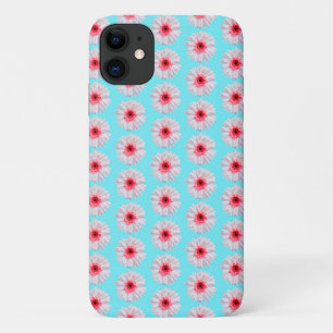 Pretty Pink Gerbera Daisy Pattern Case-Mate iPhone Case