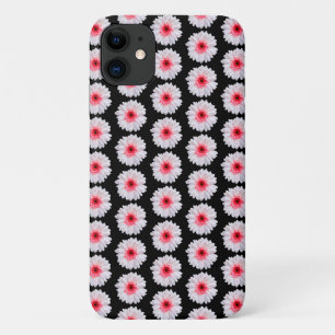 Pretty Pink Gerbera Daisy Pattern Case-Mate iPhone Case