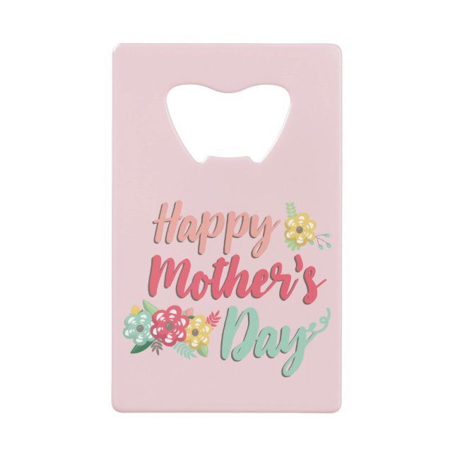 Pretty Pink Happy Mother's Day (Front)