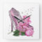 Pretty Pink Hi Heel Rose