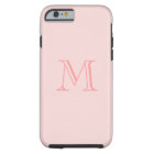 Pretty Pink Monogram iPhone 6 Cases