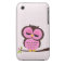 Pretty Pink Owl