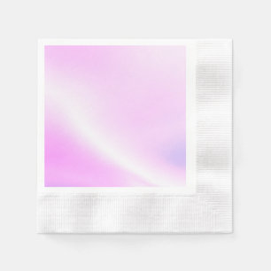 Pretty Pink Paper Napkin