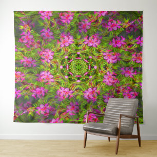 Pretty pink Phlox swirl.... Tapestry