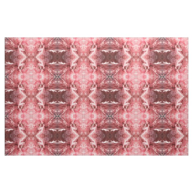 Pretty Pink Poppy Floral Patterned Craft Fabric (Fat Quarter)