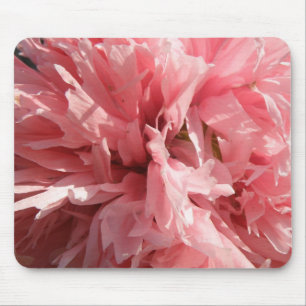 Pretty Pink Poppy Mousepad