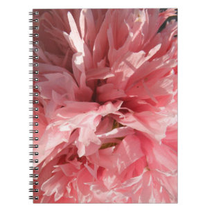 Pretty Pink Poppy Notebook