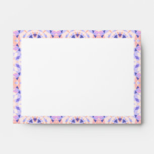 Pretty Pink Purple Baby Girl’s Birthday Magic Star Envelope
