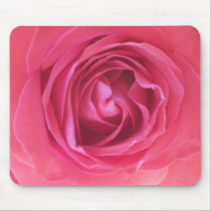 Pretty Pink Rose  Mouse Pad