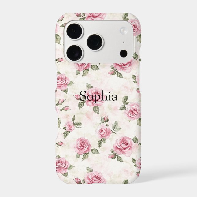 Pretty Pink Roses (Back)