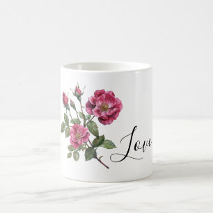 Pretty Pink Roses  Coffee Mug