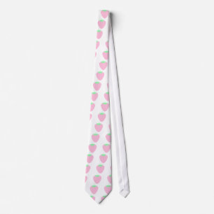 Pretty Pink Strawberry. Tie