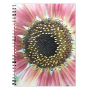 Pretty Pink Sunflower Notebook