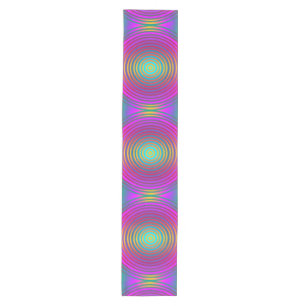 Pretty pink target pattern + your ideas medium table runner