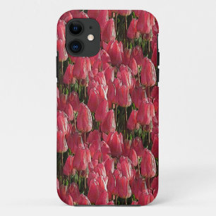 Pretty Pink Tulips Case-Mate iPhone Case