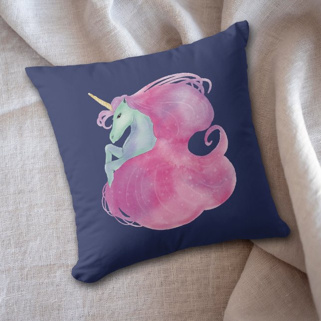 Pretty Pink Unicorn Cushion (Creator Uploaded)