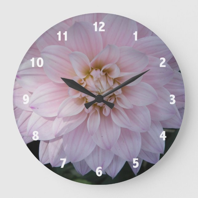 Pretty Pink Wall Clock (Front)
