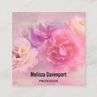 Pretty Pink & White Carnations Photograph