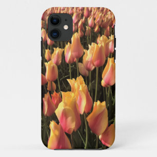 Pretty Pink & Yellow Tulips Case-Mate iPhone Case