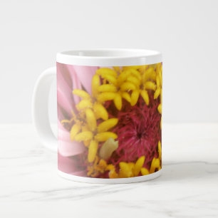 Pretty Pink Zinnia Mug