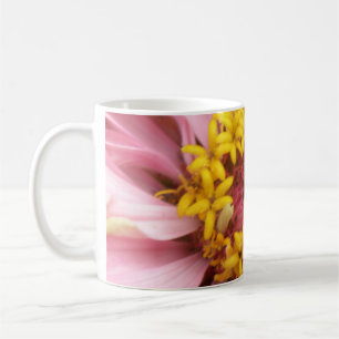 Pretty Pink Zinnia Mug