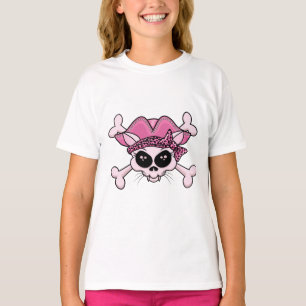 Pretty Pirate Kitty T-Shirt