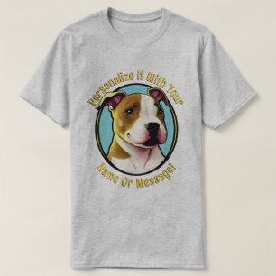 Pretty Pitbull T-Shirt