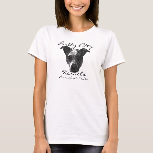 Pretty Pitty Kennels T-Shirt (Front)