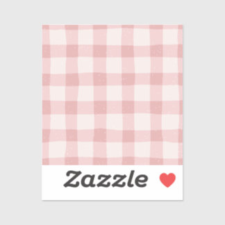 Pretty plaid pattern in pink Scrapbooking
