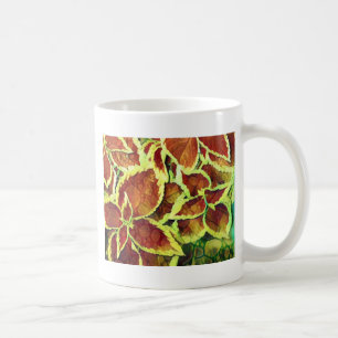 Pretty Plant Coffee Mug