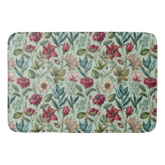 Pretty Poison Petals Bath Mat