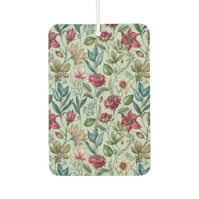 Pretty Poison Petals Car Air Freshener (Front)