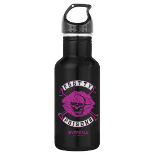 Pretty Poisons Logo 532 Ml Water Bottle